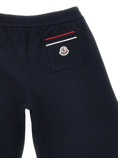 Szorty dziecięce Moncler Enfant czarne