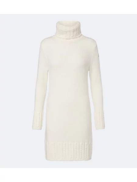 Heláncă Moncler de lână alb