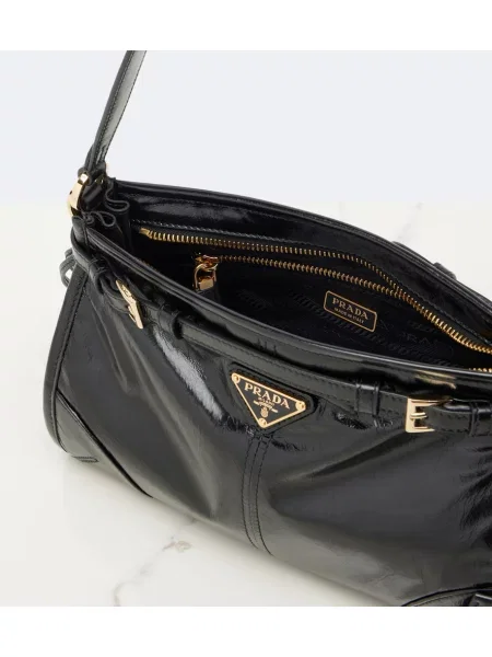 Geantă Prada din piele negru