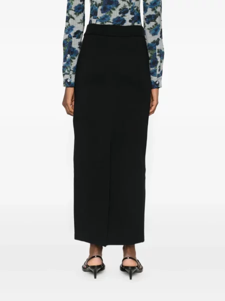 Fusta maxi Coperni negru