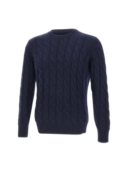 Sweter Kangra niebieski