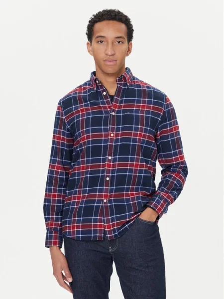 Tommy Hilfiger Srajca Hero Mornarsko modra