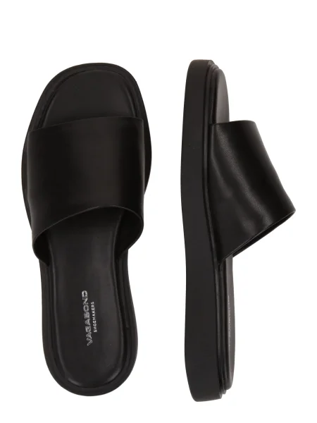 VAGABOND SHOEMAKERS Saboți CONNIE' negru