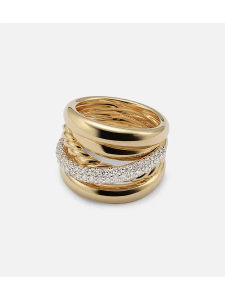 Inel David Yurman auriu