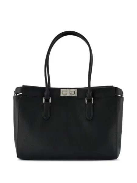 Geantă Fendi din piele negru