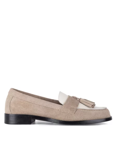 Loaferek Gino Rossi bézs