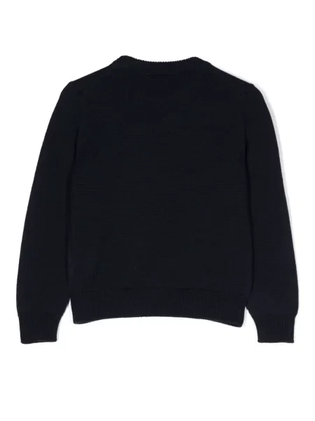 Sweter dziecięcy Versace niebieski