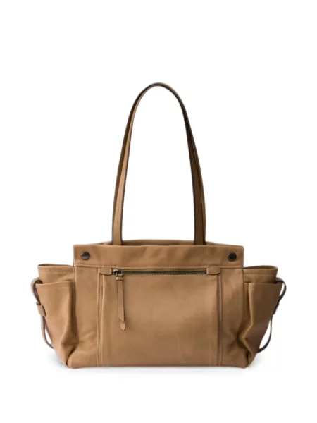 Geantă shopper Prada din piele
