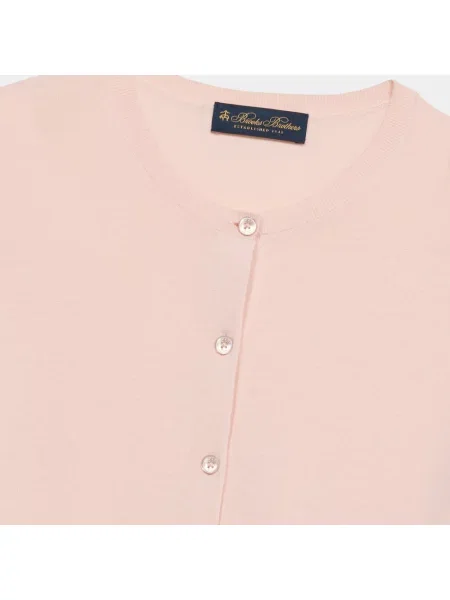 Kardigan Brooks Brothers różowy