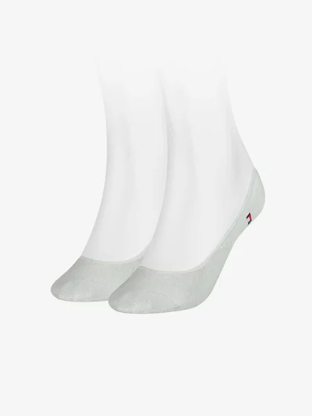 Ponožky Tommy Hilfiger biela