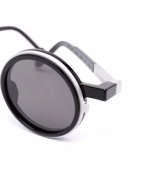 Kulaté sluneční brýle Vava Eyewear černé