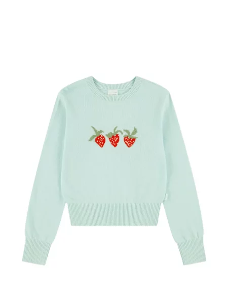 Sweter dziecięcy Abercrombie Fitch zielony