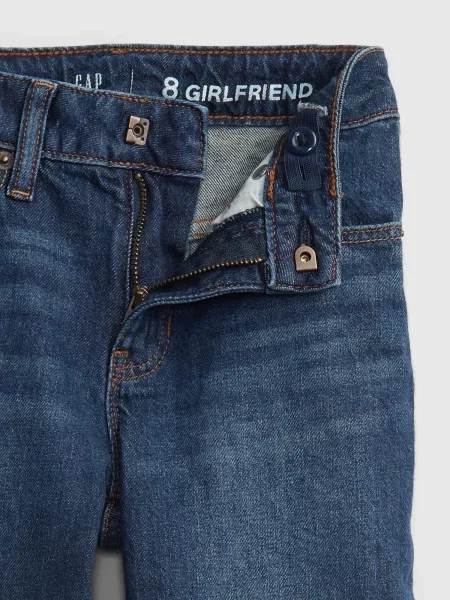 Pantaloni copii Gap gri
