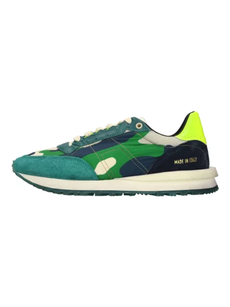 Sneakersy Hidnander skórzane wsuwane