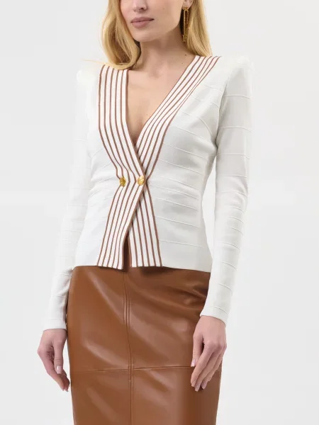 Свитер Elisabetta Franchi белый