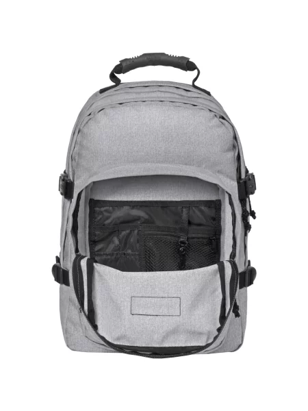EASTPAK Batoh Provider svetlosivá sivá