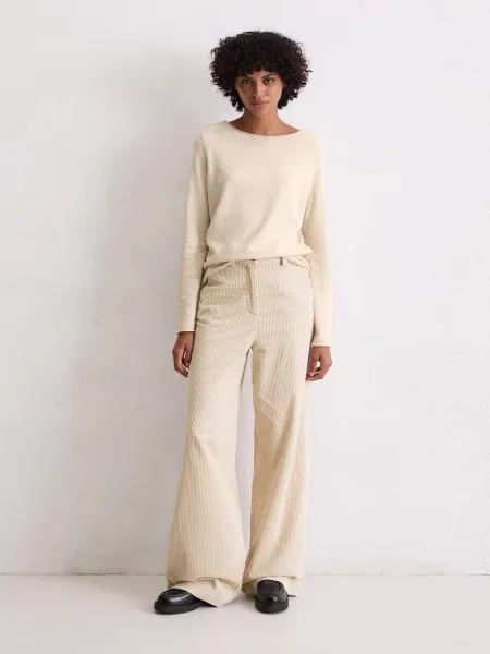 Джемпер Marc O’Polo молочний вовна/віскоза