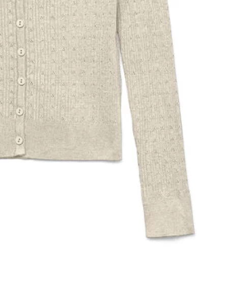 Vero Moda Kardiganas Silje smėlio