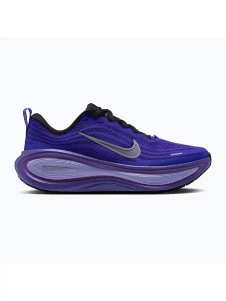 Încălțăminte de alergare pentru femei Nike Vomero Plus black/persian violet/metallic silver negru