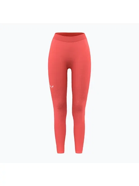 Termo kalhoty Salewa Zebru Medium Warm AMR fluo coral růžové