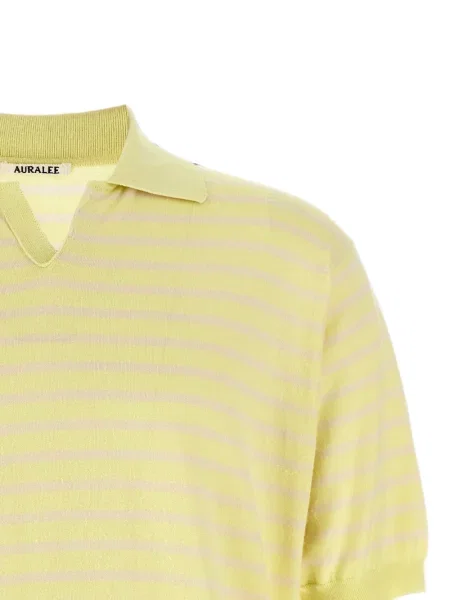 Tricou Auralee galben