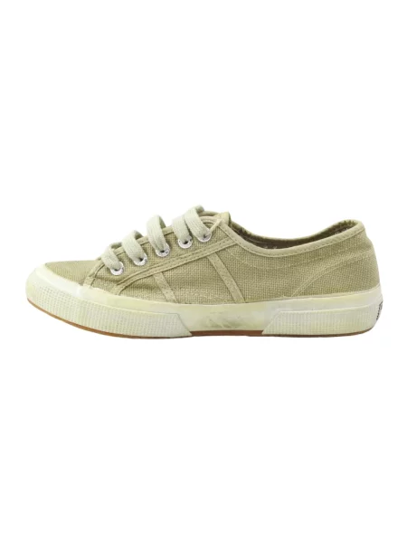 Sneakersy Superga 2750 zielone