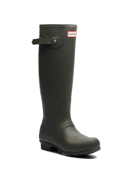 Cizme de cauciuc Hunter Original Tall verde