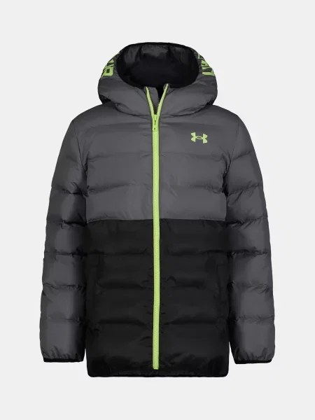 Gyerek dzseki Under Armour fekete