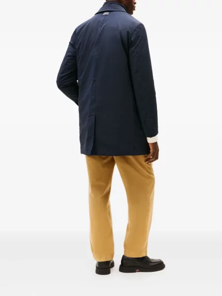Płaszcz Tommy Hilfiger niebieski