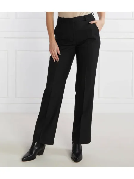 Calvin Klein Pantaloni | Straight fit negru
