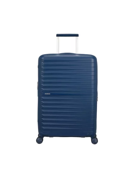 Walizka American Tourister niebieska