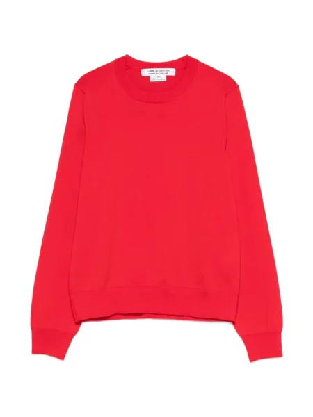 Pulover Comme Des Garçons roșu