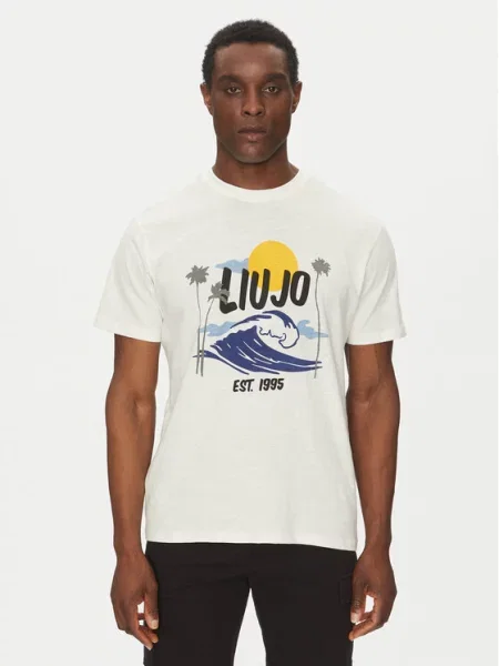 Liu Jo Футболка Regular Fit білий