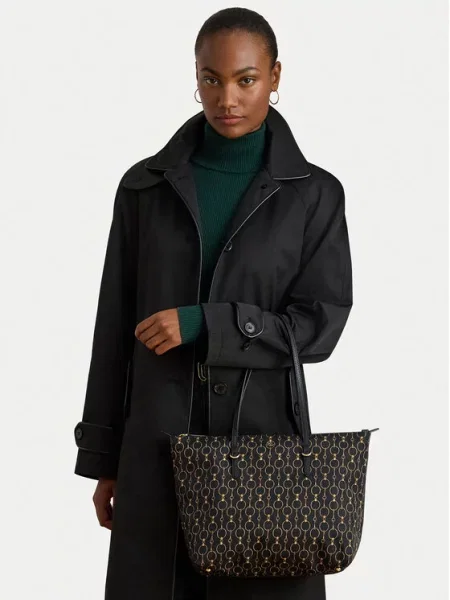 LAUREN RALPH LAUREN Сумка чорний