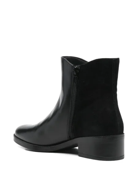 Cizme scurte Geox negru