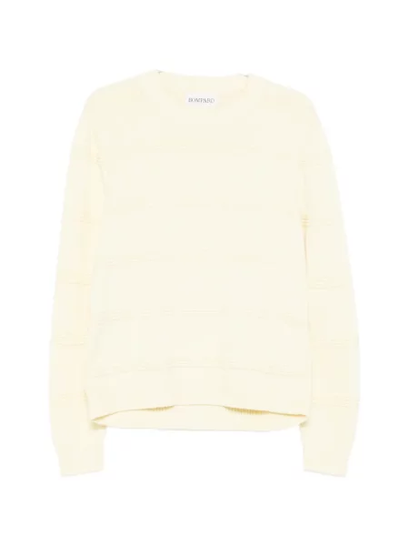 Pulover Bompard lung galben