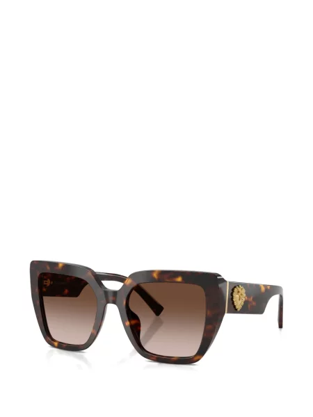 Saulės akiniai Dolce & Gabbana Eyewear ruda