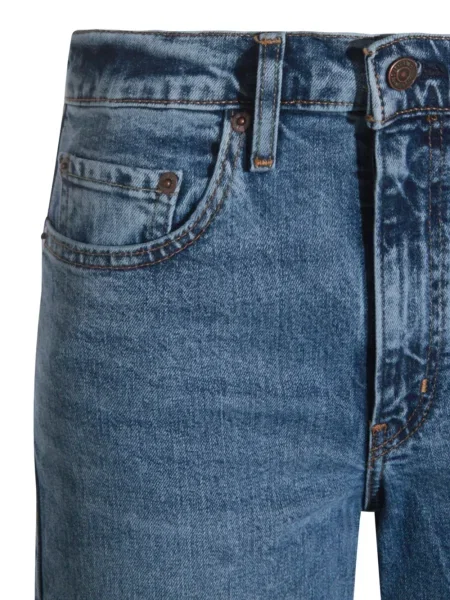 Szerokie proste jeansy Levi's 501 niebieskie