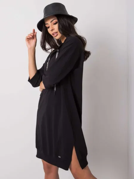 Rochie Fashionhunters de costum negru