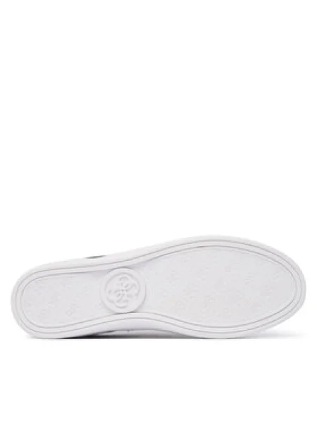 Guess Sneakersy FLFBTZ čierna