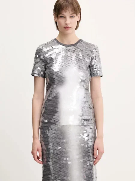 Sportmax tricou Kibbutz negru
