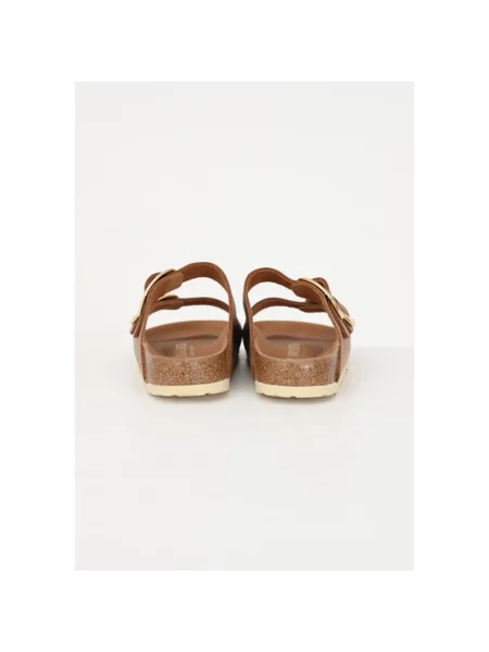 Trampki Birkenstock Arizona Big Buckle FL Cognac HEX EUR 41 brązowe