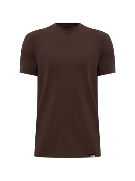 Tricou Dsquared2 cu autograf maro