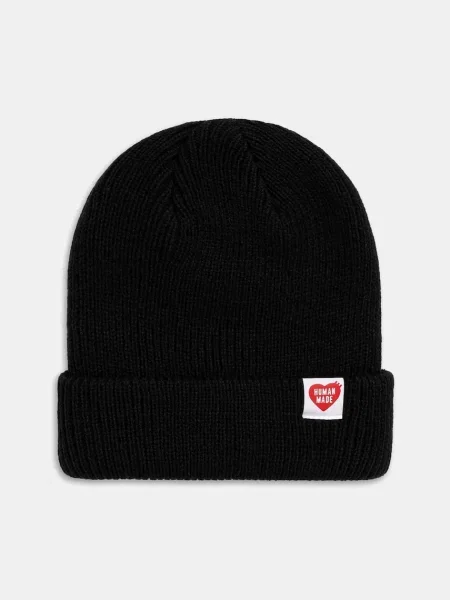 Human Made căciulă CLASSIC BEANIE negru