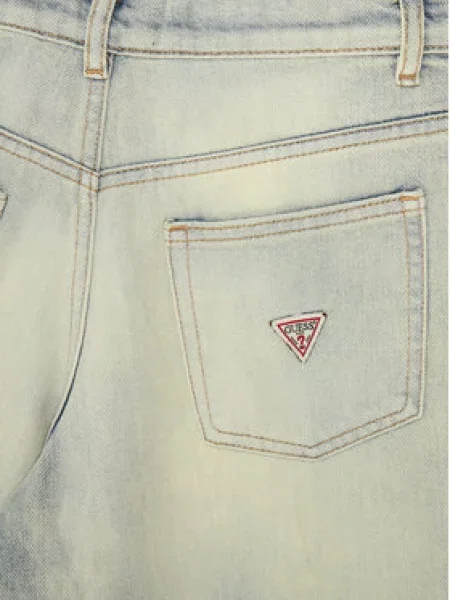 Džínové šortky Guess modré