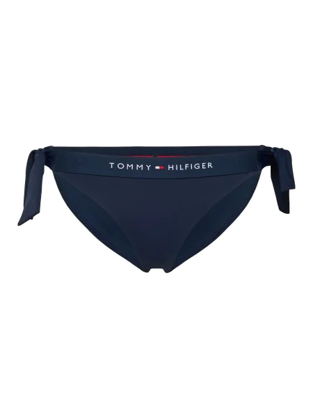 Tommy Hilfiger Underwear Slip costum de baie albastru închis / roșu alb