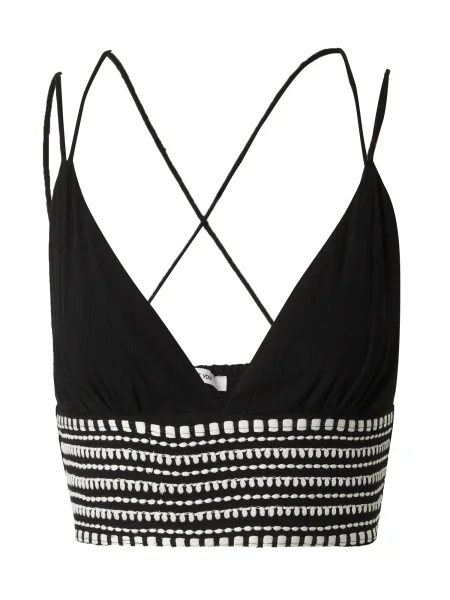 ABOUT YOU Top Asta' negru
