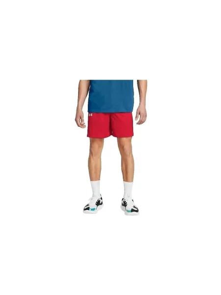 Pantaloni Under Armour roșu