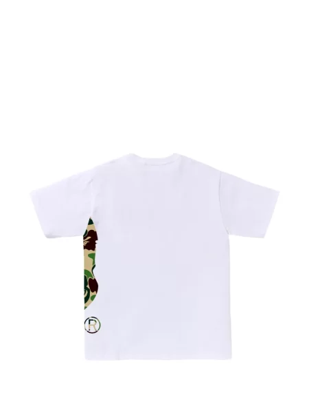 Μπλούζα A Bathing Ape® με σχέδιο παραλλαγής λευκό
