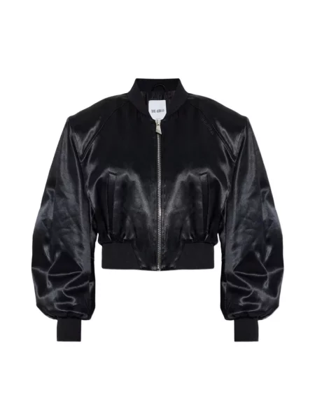 Kurtka bomber The Attico czarny